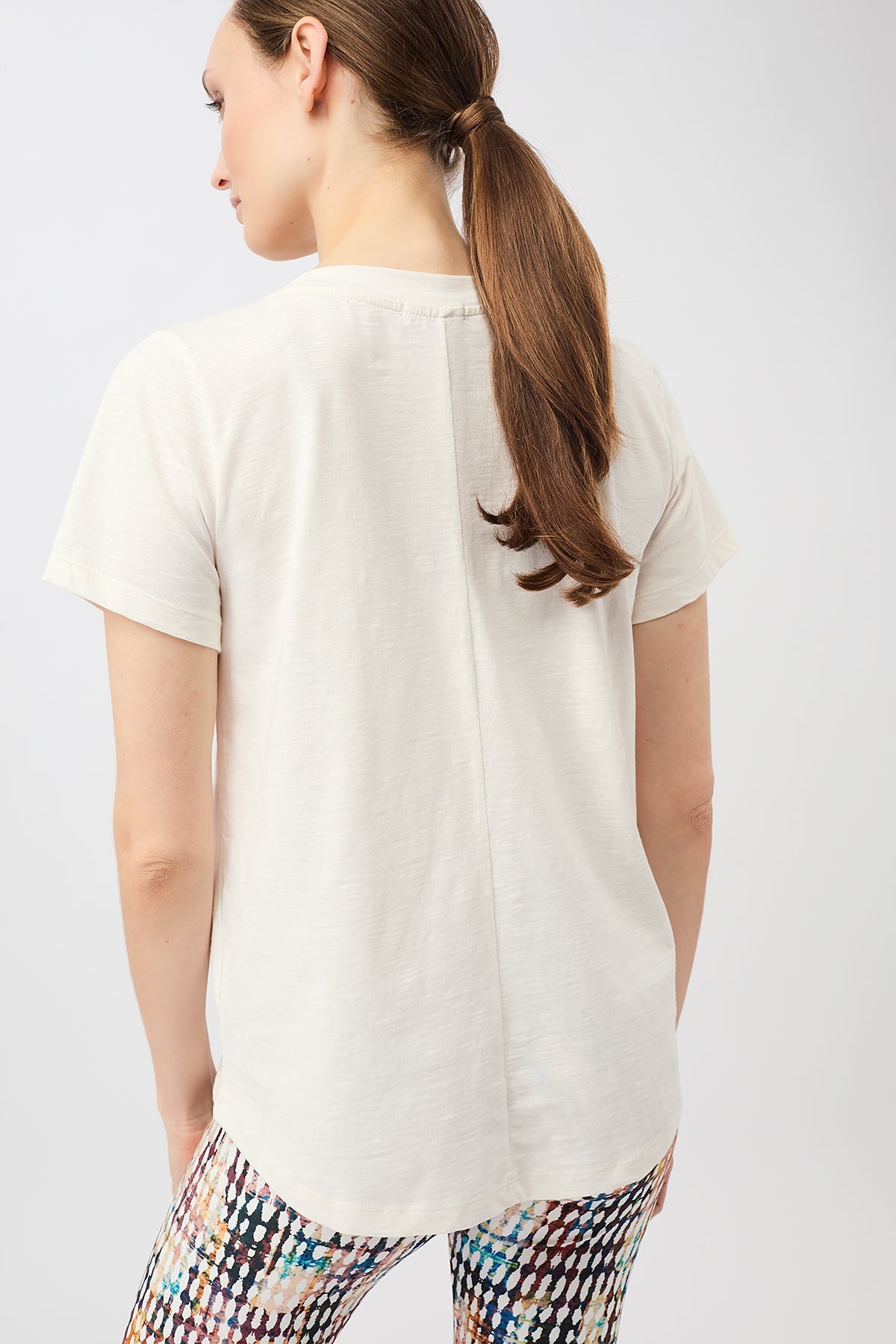 The New V-Neck (White)
