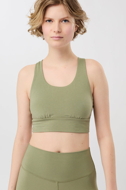 Wellness Bra (Mossy Bark)