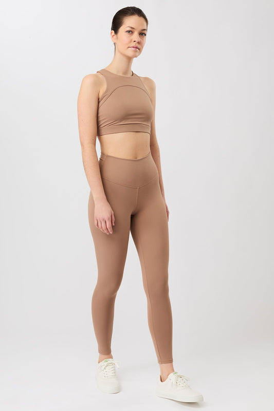 High Neck Bra + On Point Legging (Curtado)