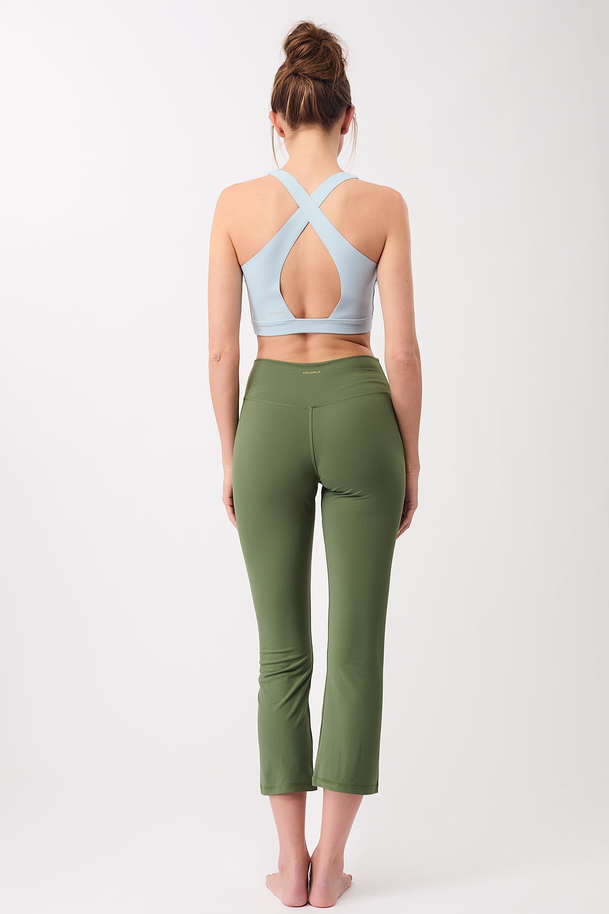 Retro Cropped Pants (Roots)