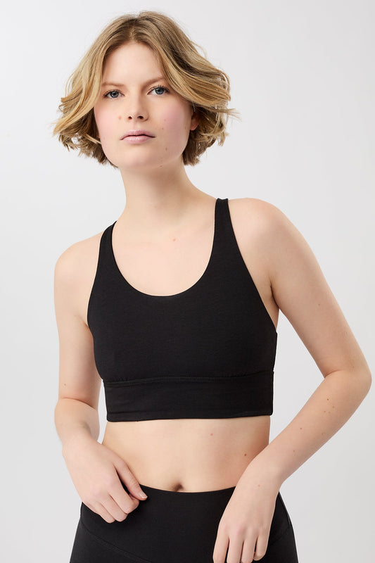 New Studio Bra (Black)