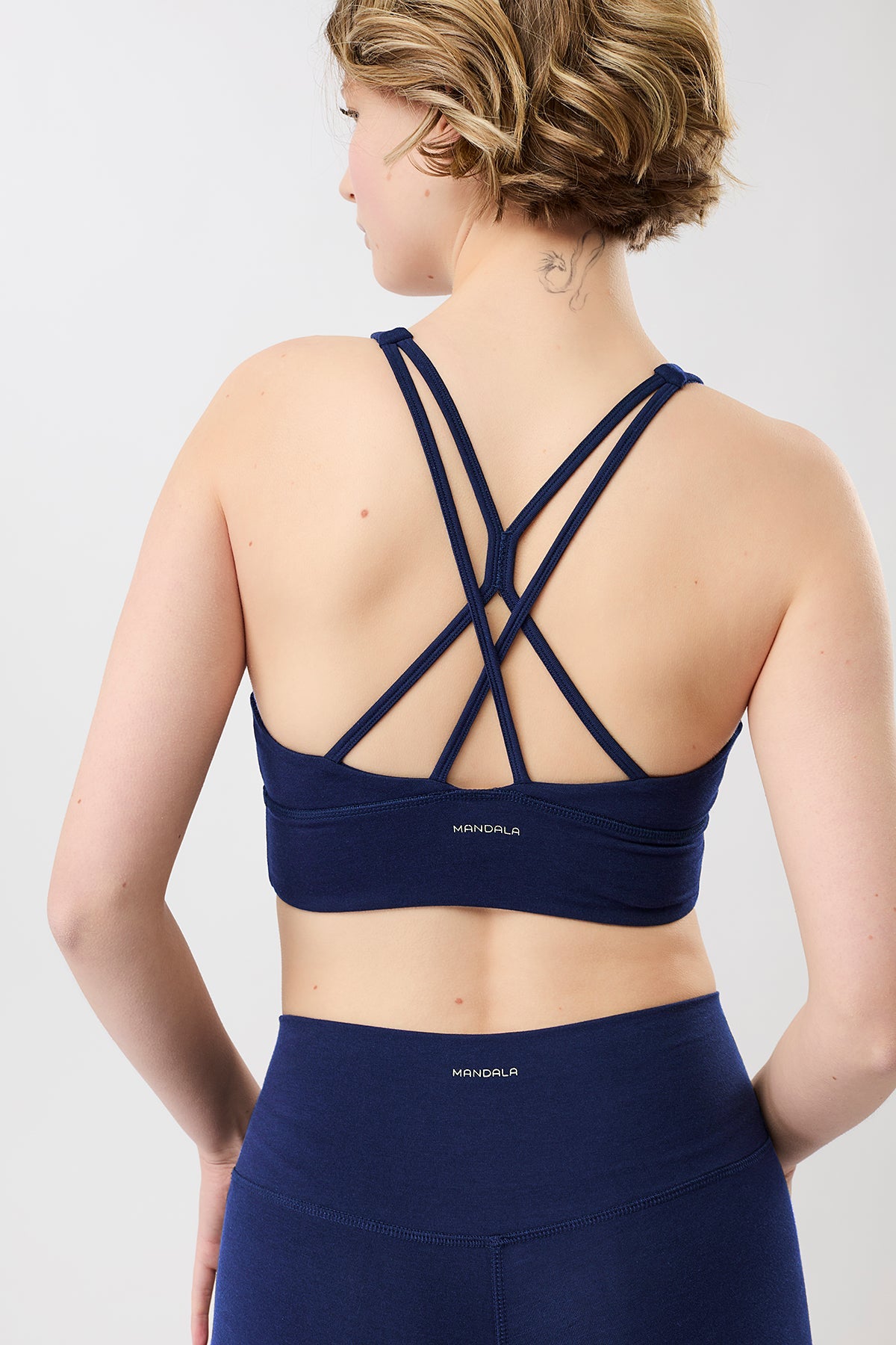 New Studio Bra (Sepia Ink)