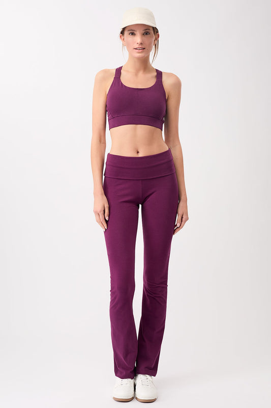 Classic Rolldown (Black Plum), GOTS