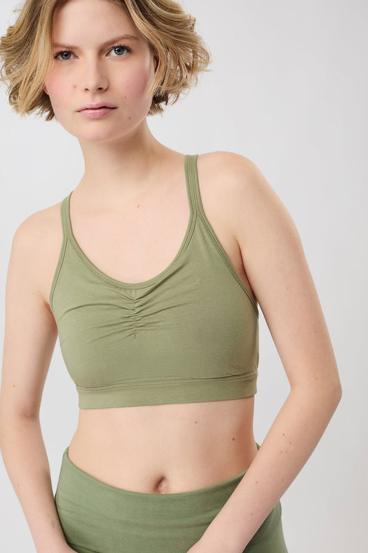 Infinity Bra (Mossy Bark)
