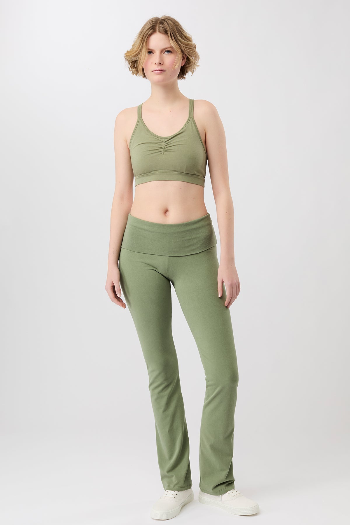 Infinity Bra (Mossy Bark)