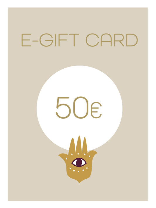 Gift Card 50€