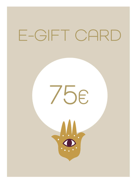 Gift Card 75€