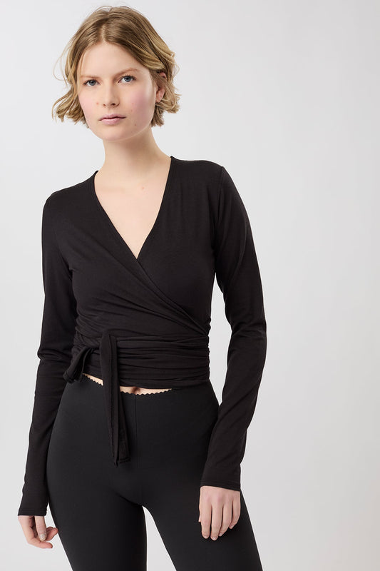 Wrap Jacket (Black)