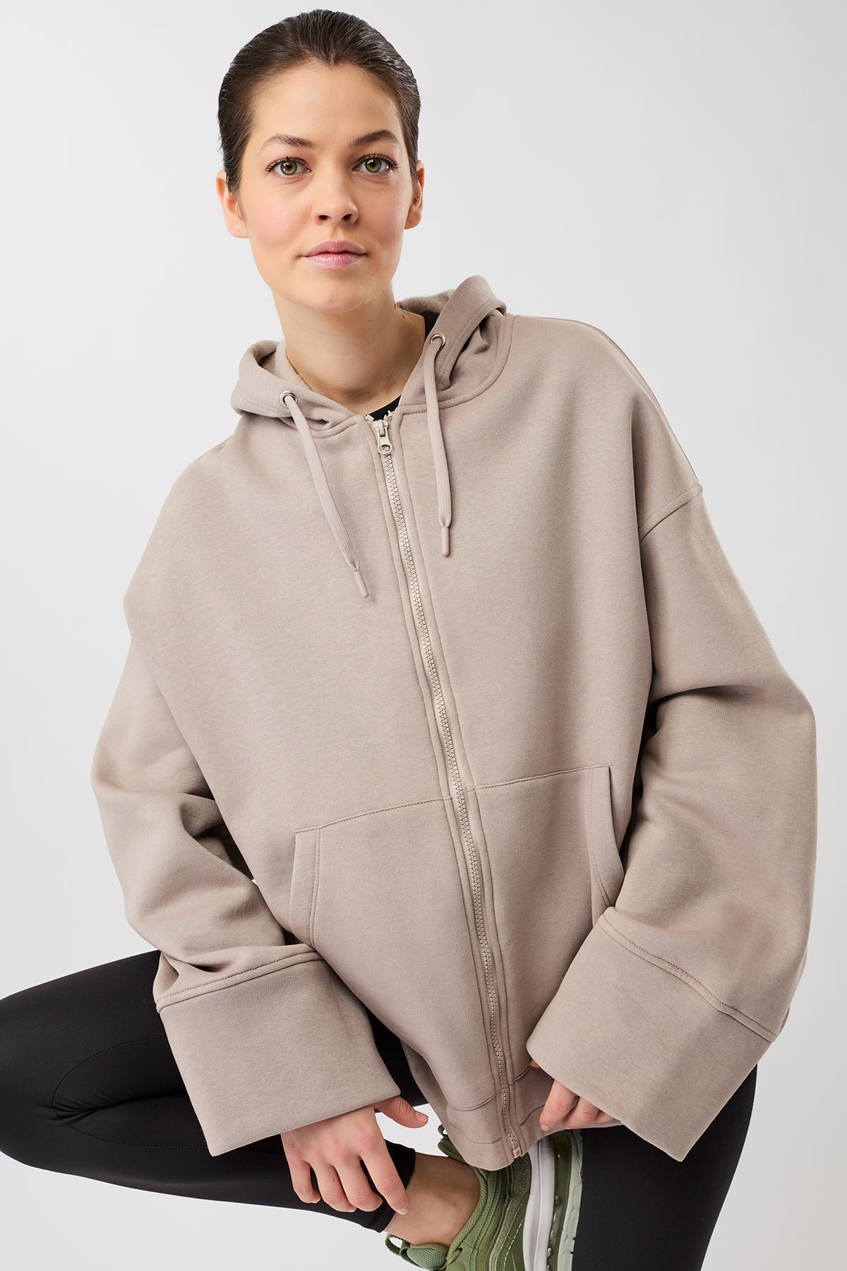 Natural Dye Hoodie (Ocean Sand)