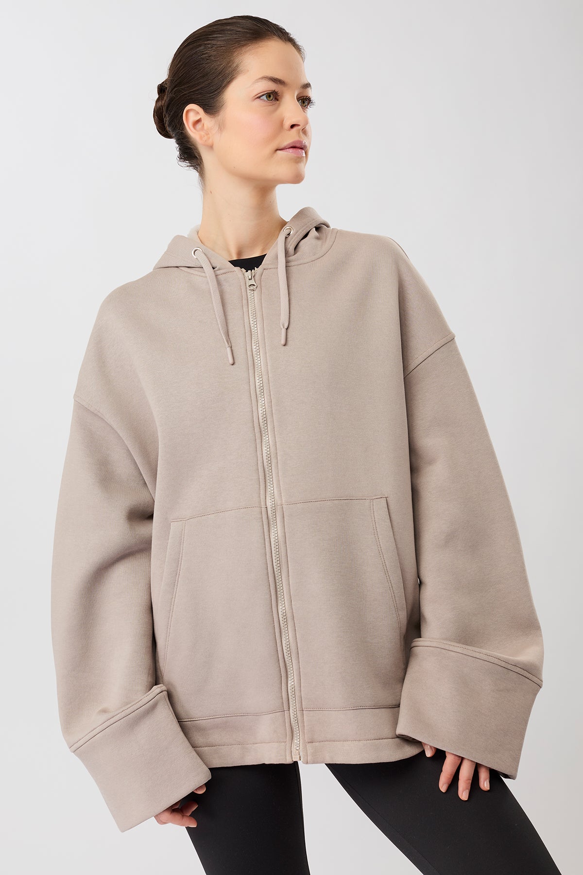 Natural Dye Hoodie (Ocean Sand)