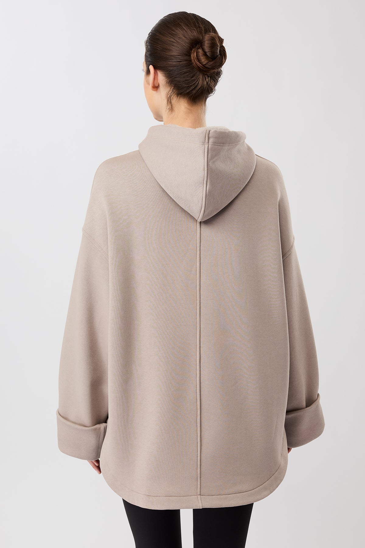 Natural Dye Hoodie (Ocean Sand)