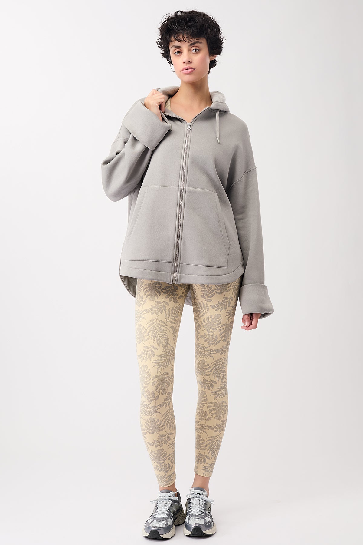 Natural Dye Hoodie (Oyster)