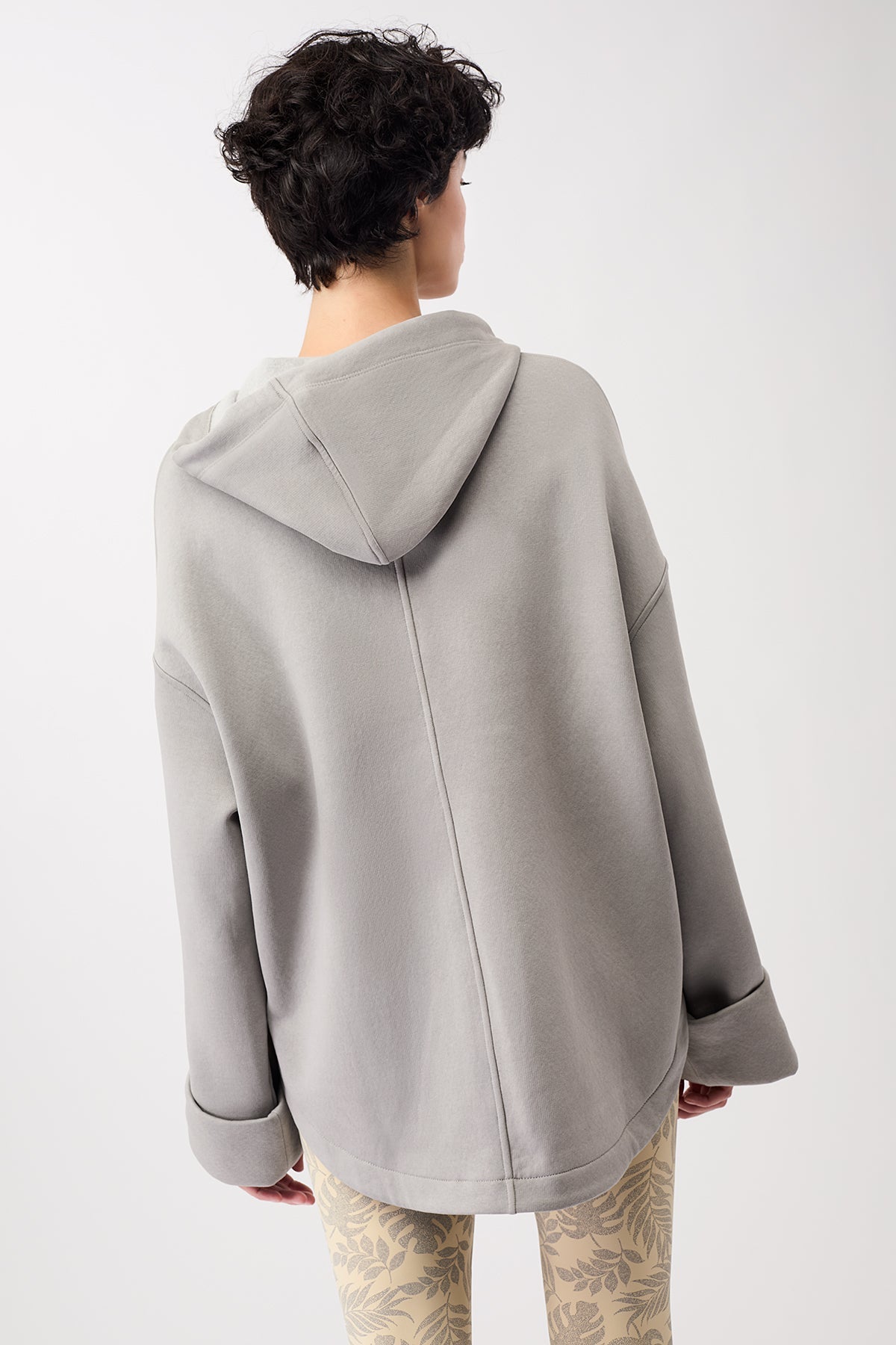 Natural Dye Hoodie (Oyster)