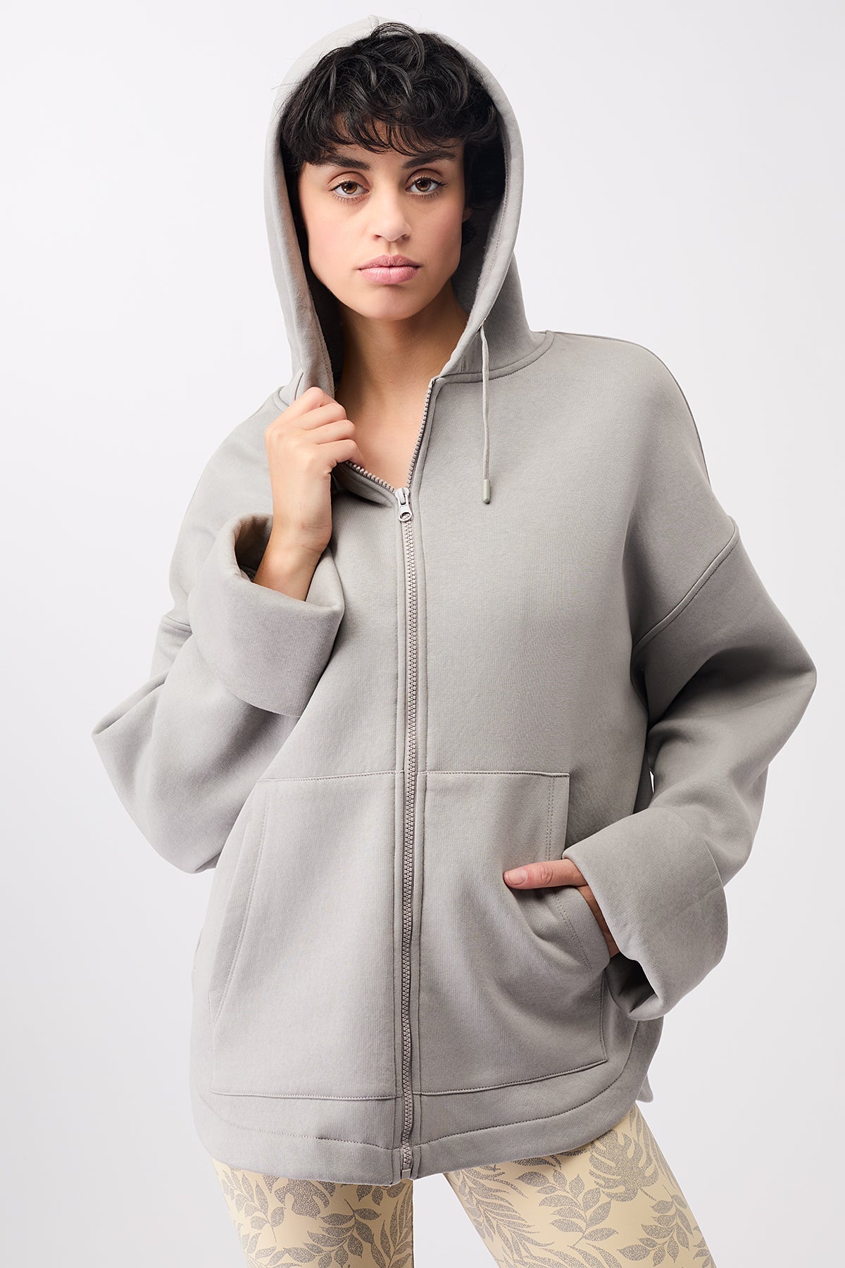 Natural Dye Hoodie (Oyster)