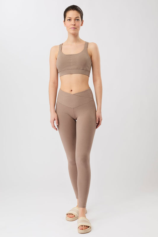 Extra Support Bra + Wrap Legging (Curtado)
