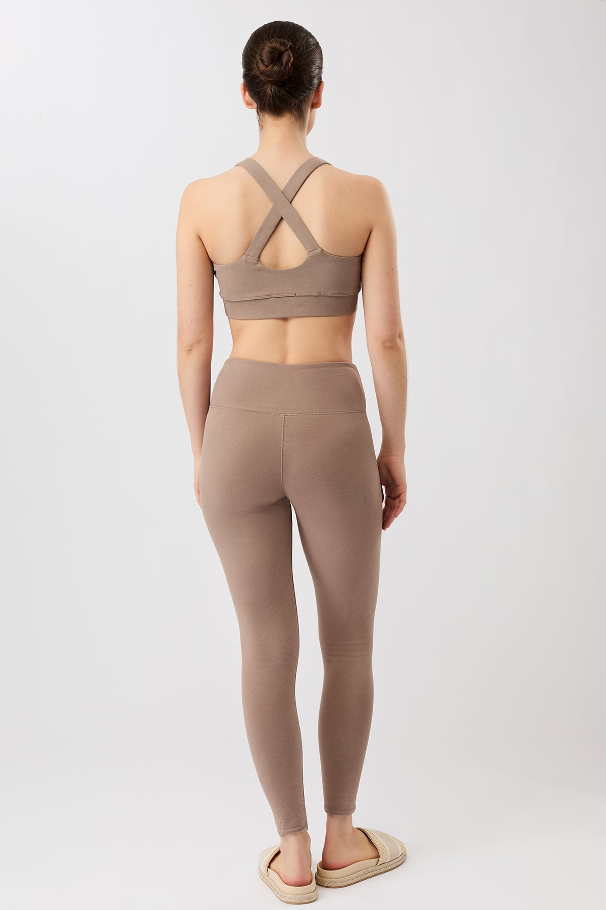 Extra Support Bra + Wrap Legging (Curtado)