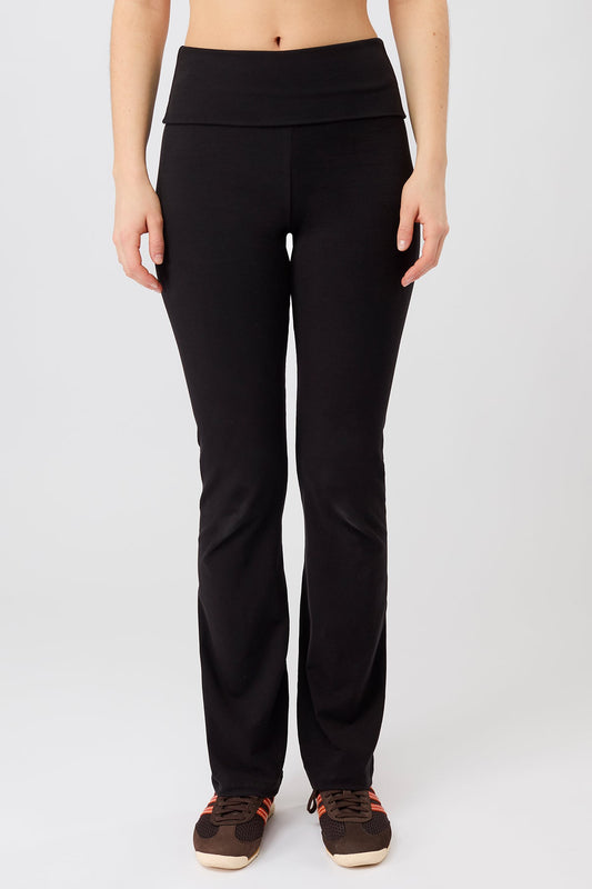 Classic Rolldown (Black), GOTS