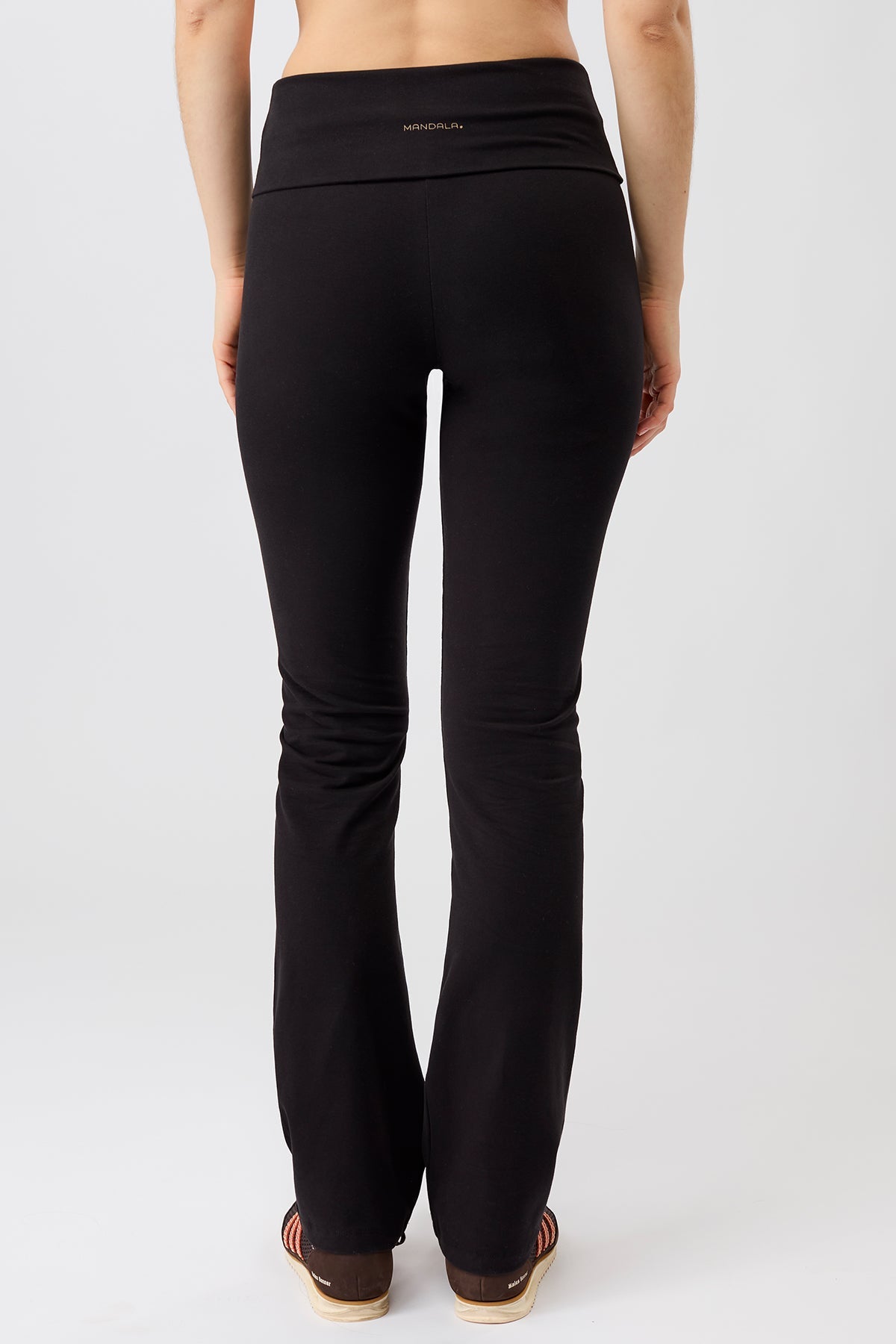Classic Rolldown (Black), GOTS