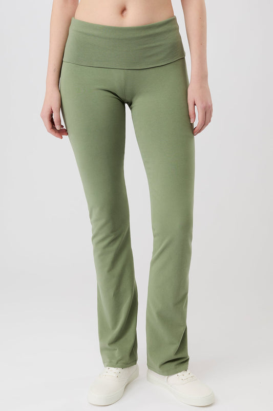 Classic Rolldown (Mossy Bark), GOTS