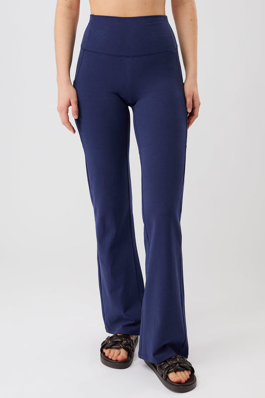 Straight Pants (Sepia Ink), GOTS