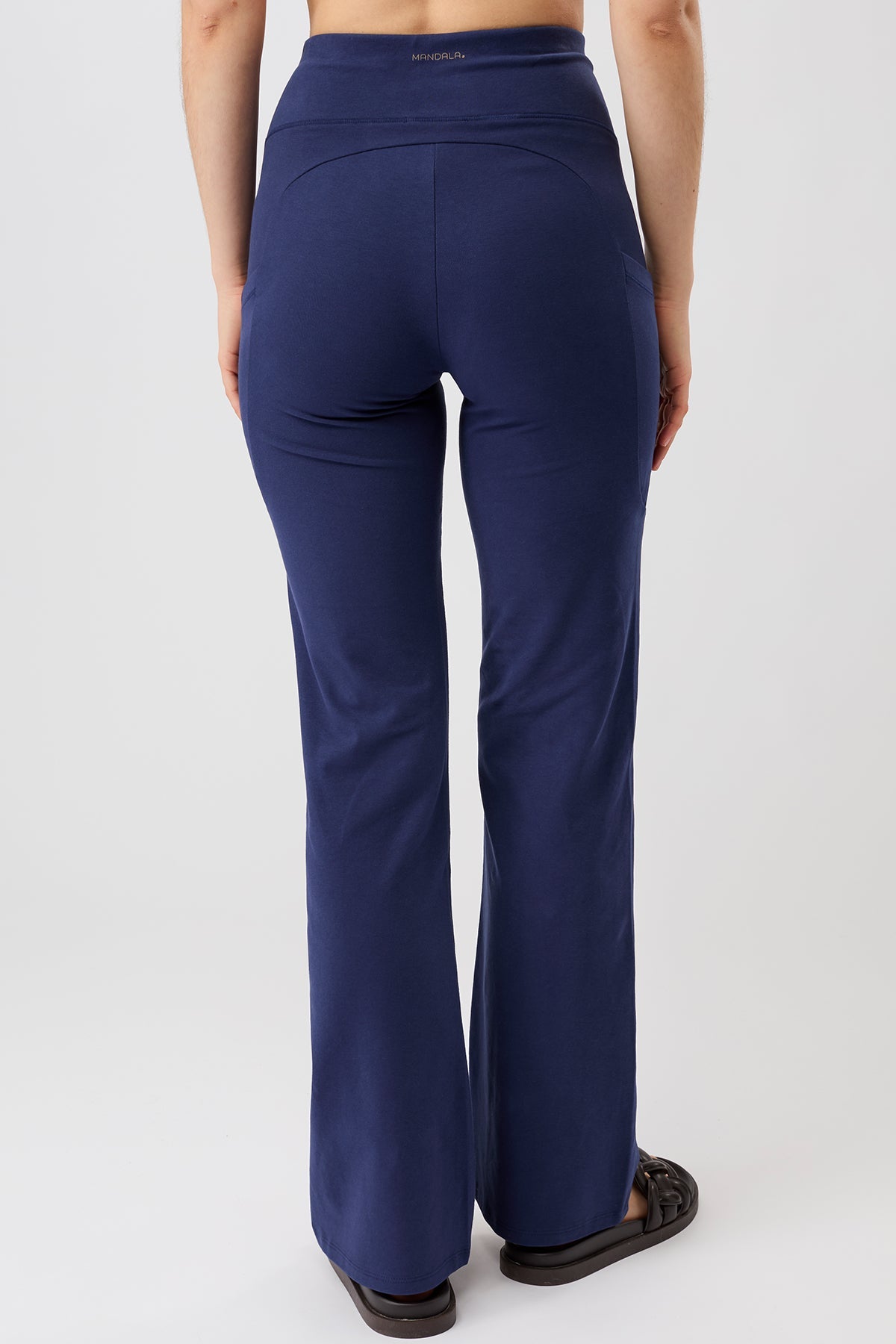 Straight Pants (Sepia Ink), GOTS