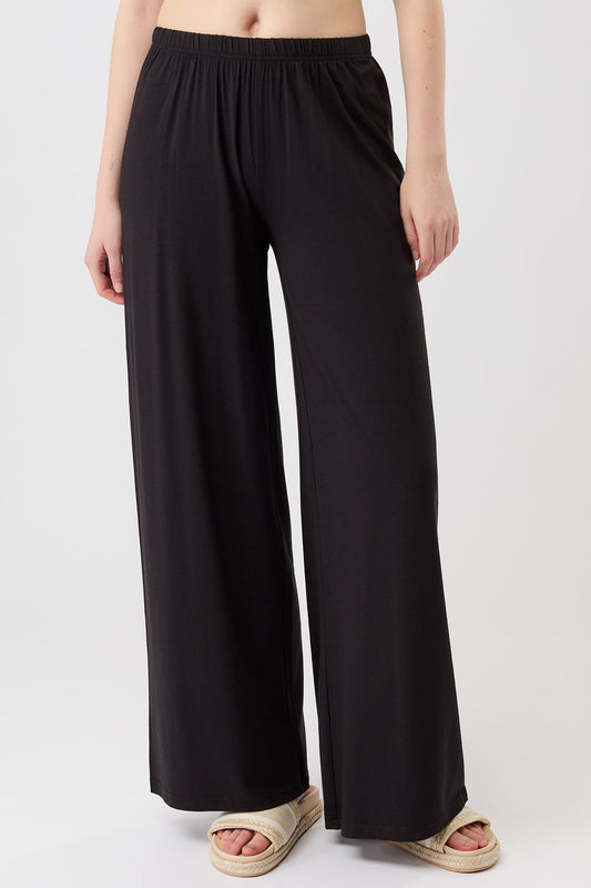 Cozy Day Pants (Black)