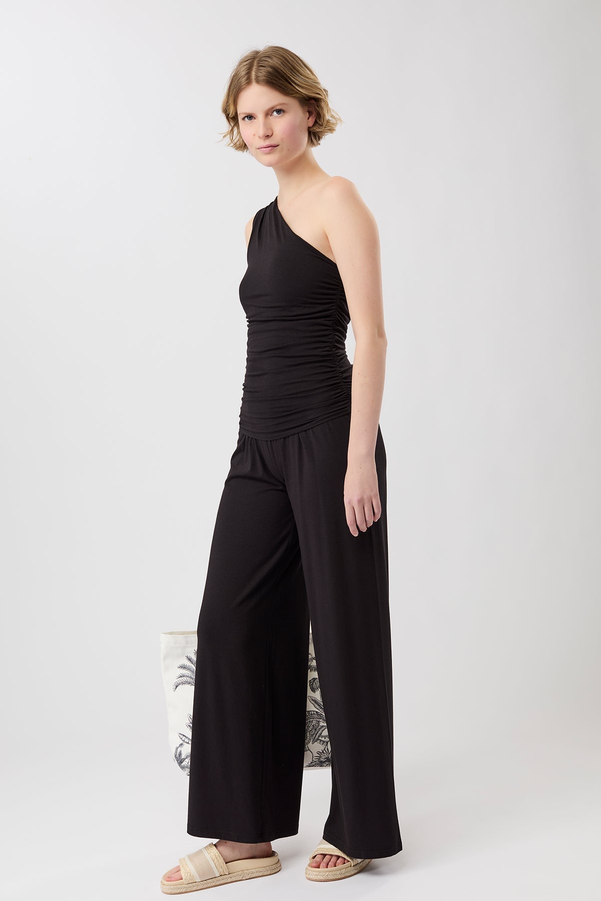 Cozy Day Pants (Black)