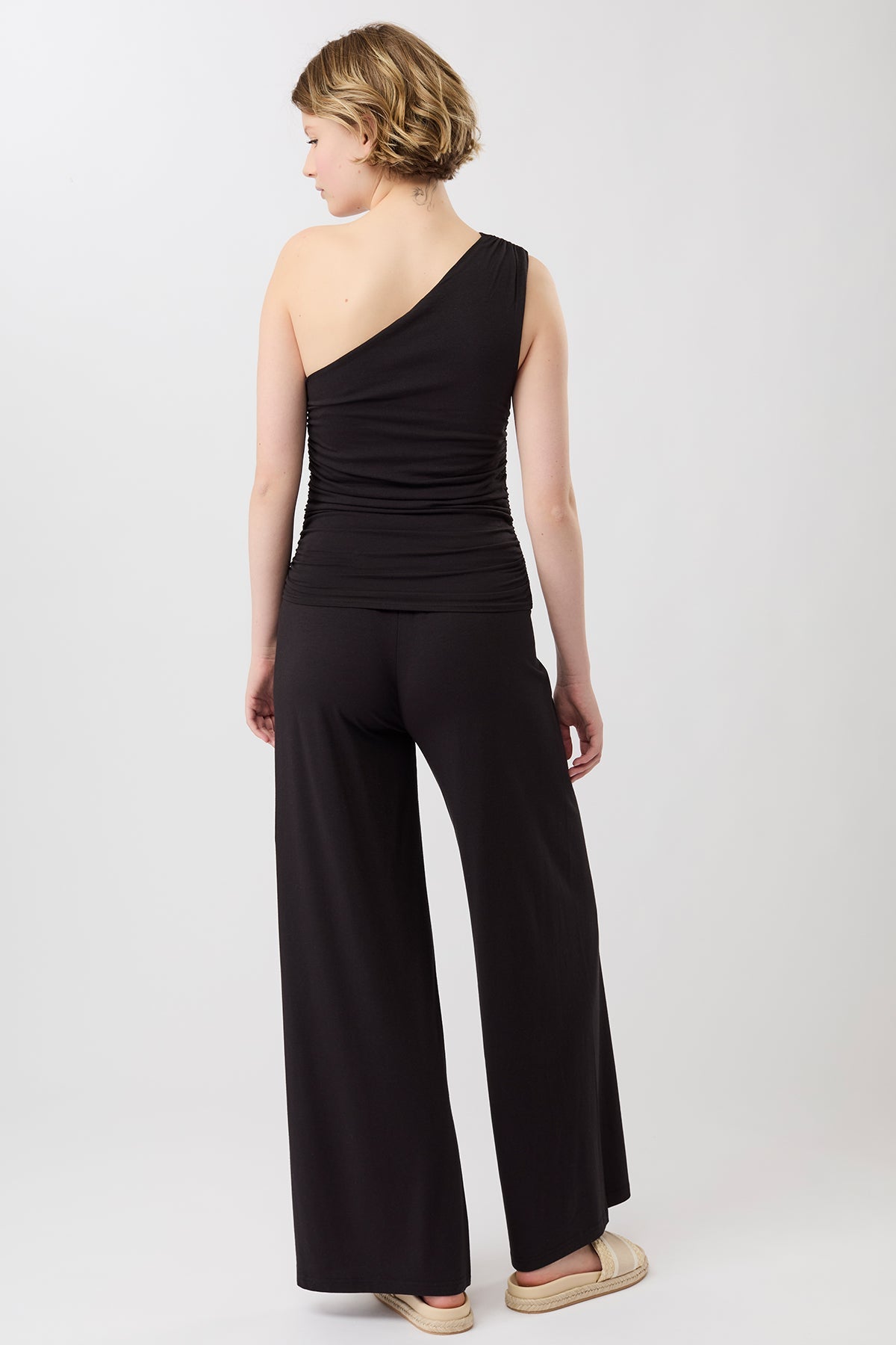 Cozy Day Pants (Black)