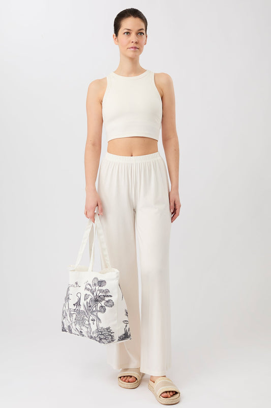 Cozy Day Pants (White)