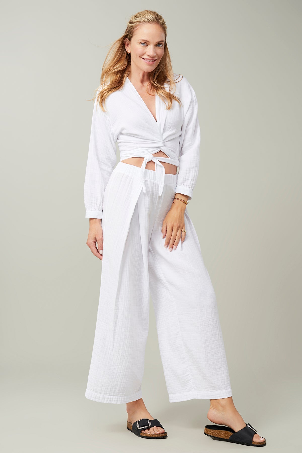 Weekend Pants (White)