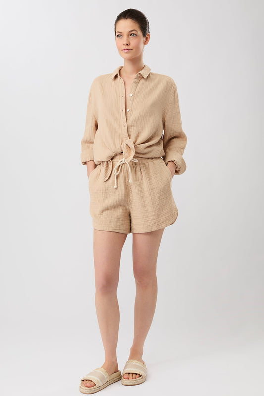 Santa Monica Shorts (Soft Suede)