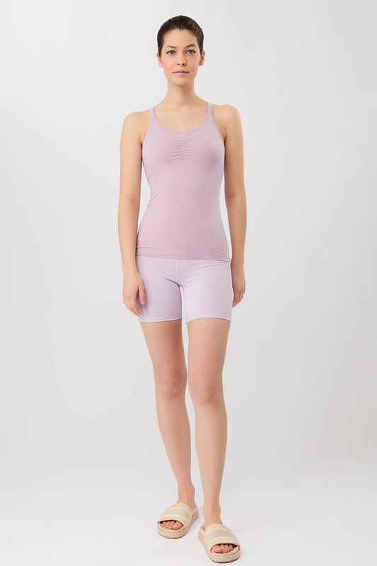 Biker Shorts (Mauve)