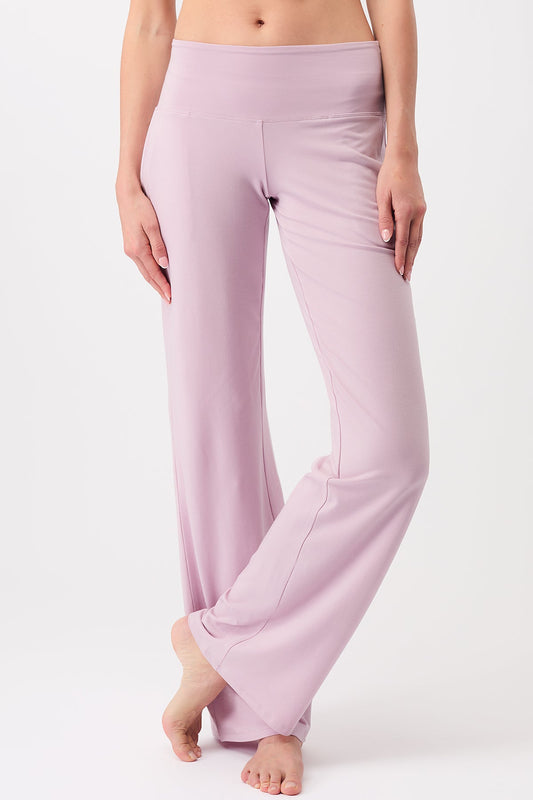 Wide Leg Workout Pants (Blossom)