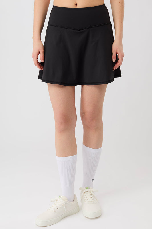 Power Skorts (Black)