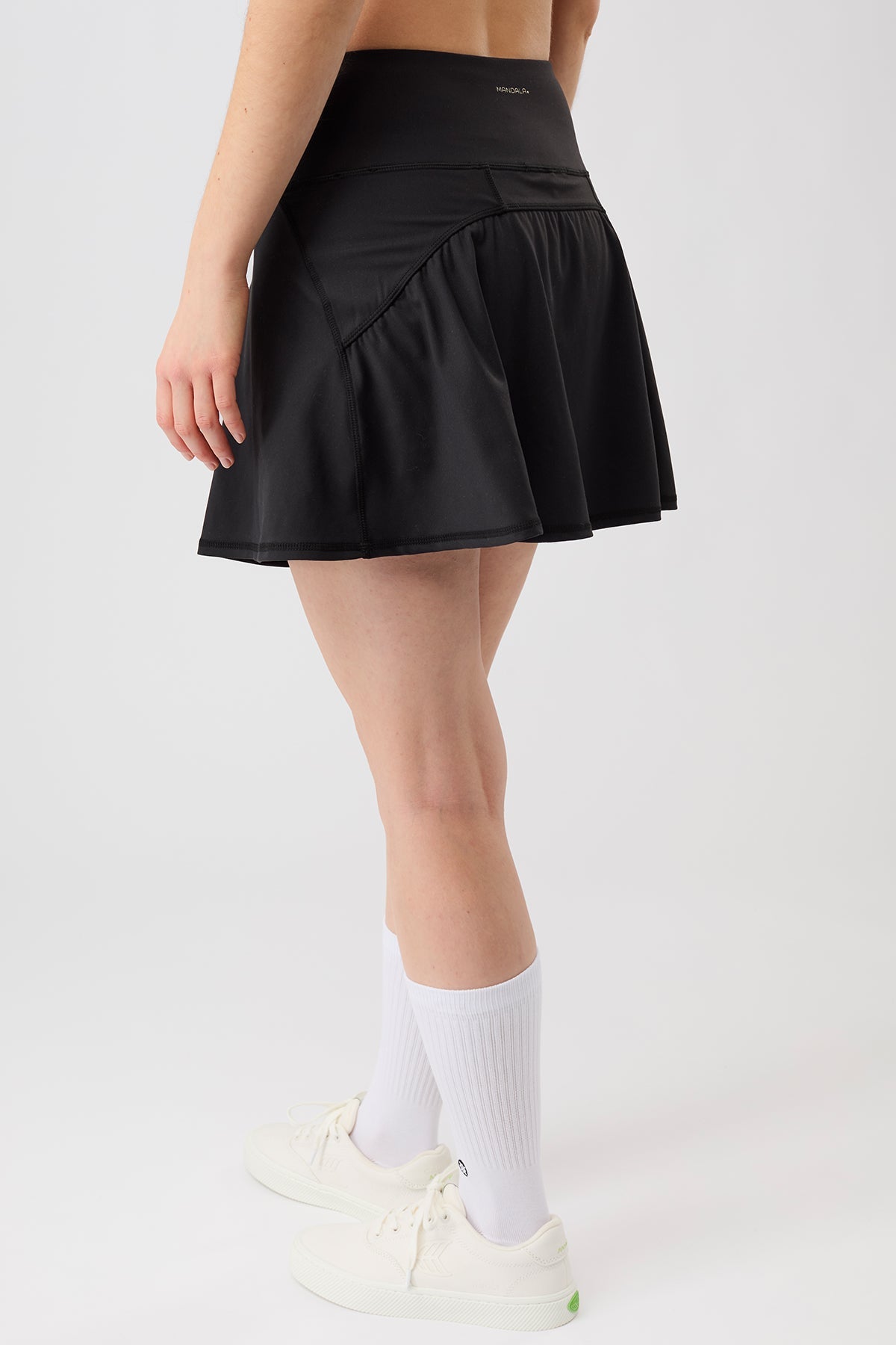 Power Skorts (Black)