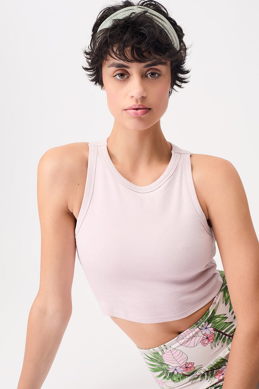 Athleisure Top (Mauve), GOTS