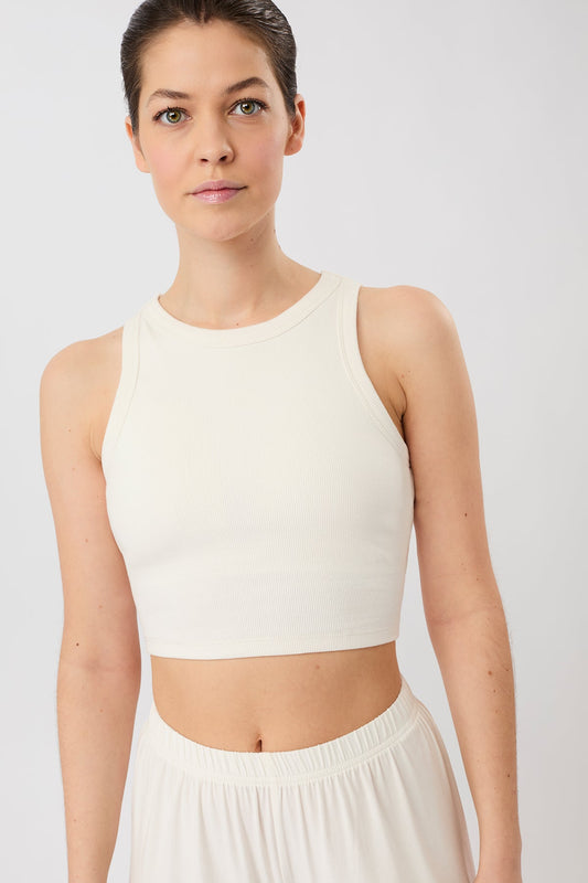 Athleisure Top (White), GOTS