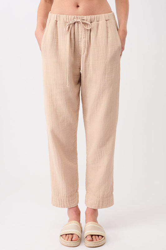 Relaxed Fit Pant (Soft Suede)