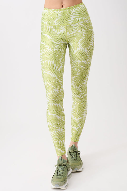 Vibrant-Vibe Leggings (Positano)