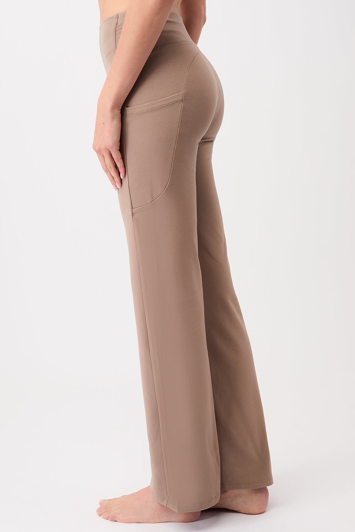 Straight Pants (Curtado), GOTS
