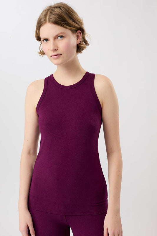 Always Fit Top (Black Plum)
