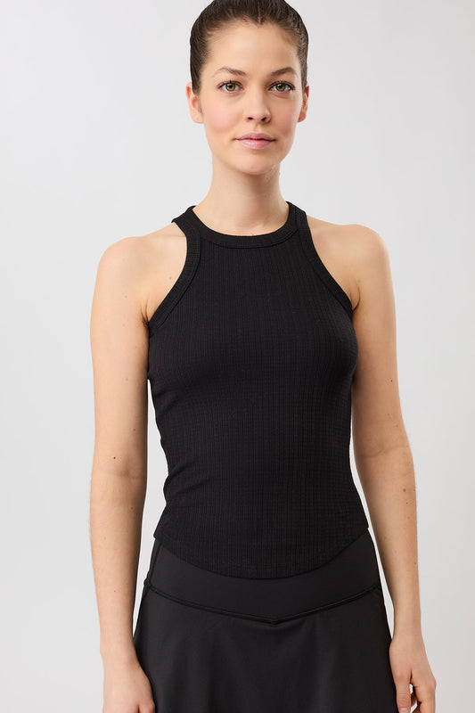 Boy Top (Black), GOTS