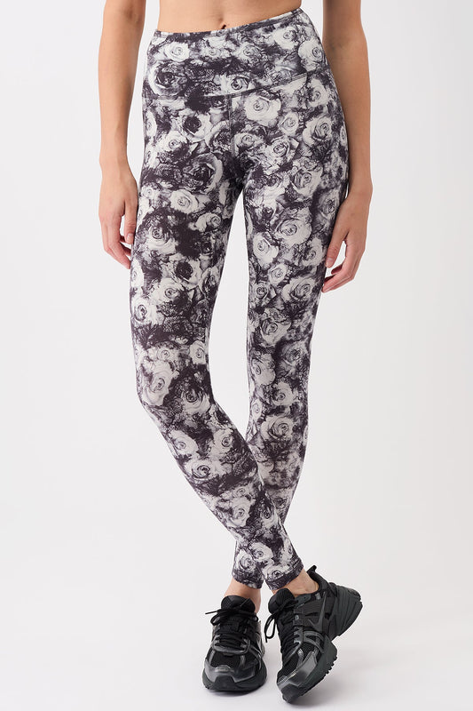 Printed Leggings (Night Garden)