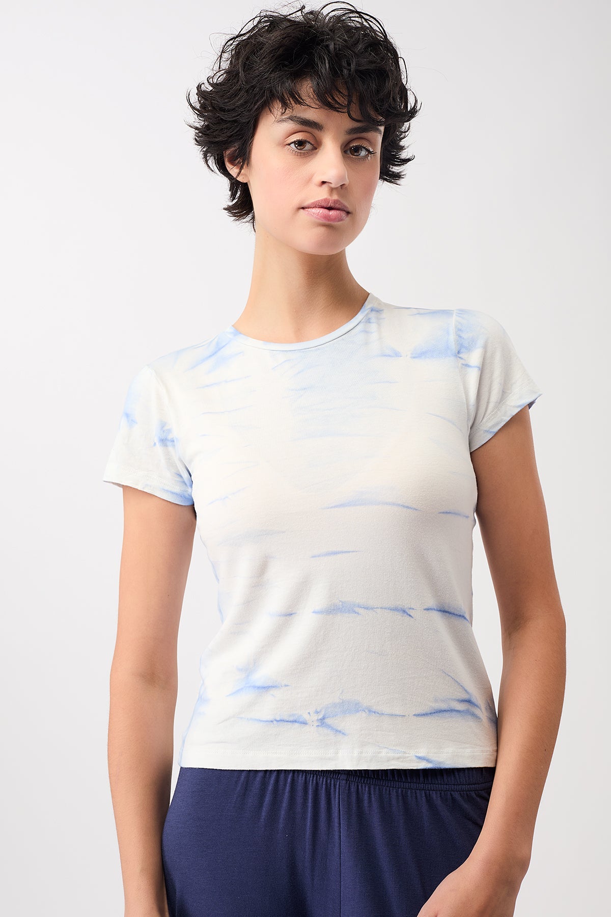Batik T-Shirt (Tie-Dye Blue)