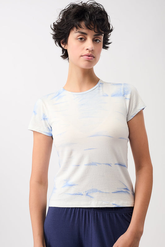 Batik T-Shirt (Tie-Dye Blue)