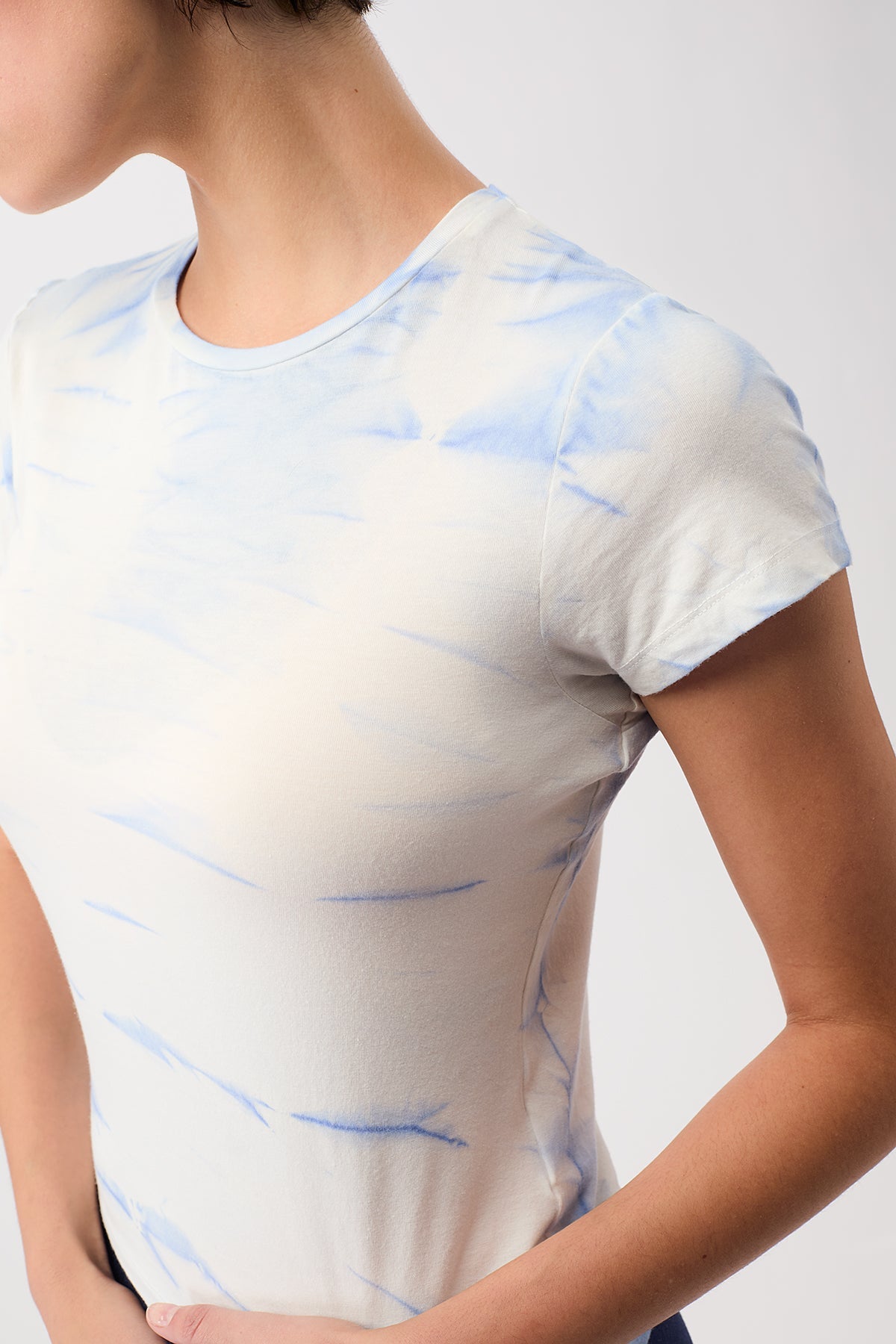Batik T-Shirt (Tie-Dye Blue)