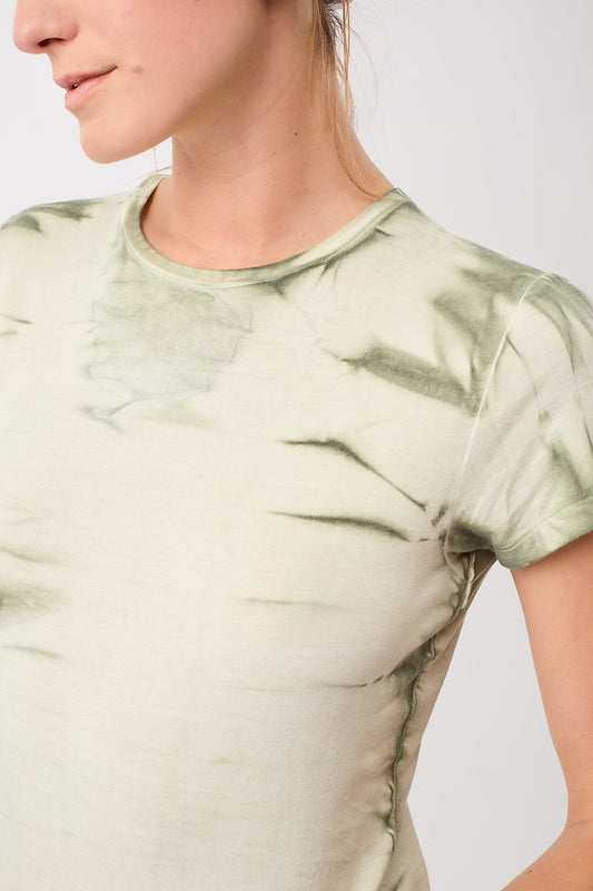 Batik T-Shirt (Tie-Dye Green)
