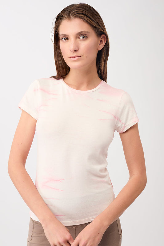 Batik T-Shirt (Tie-Dye Rose)
